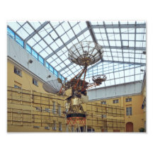 Satellite, Communications Museum, St. Petersburg