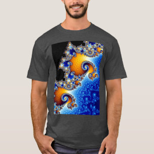 Satellite Dubbla Spiral Mandelbrot Set  T Shirt