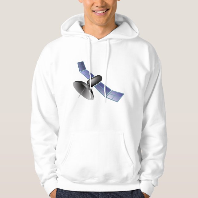 Satellite Manar Hoodie (Framsida)