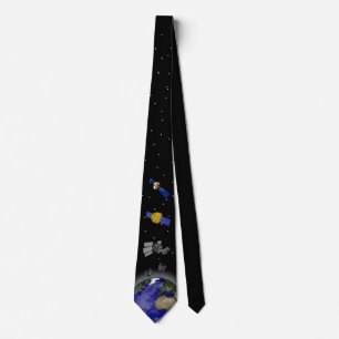 Satellite Neck Tie Slips