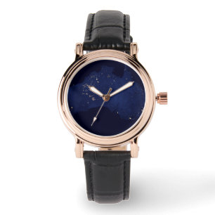 Satellite the Natt Ljus of Australia. Armbandsur