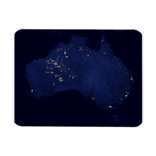 Satellite the Natt Ljus of Australia. Magnet