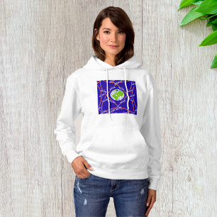 Satelliter Orbitande jord T Shirt