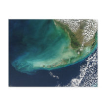 Satellitfoto från Florida Nycklar