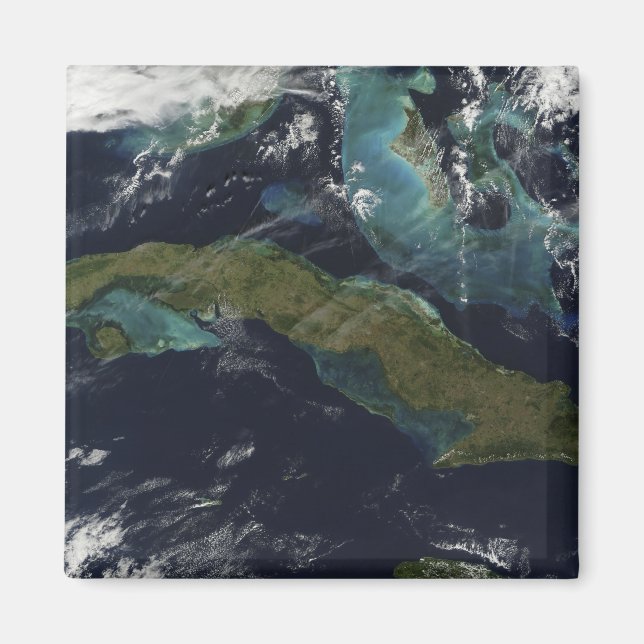 Satellitsyn på Kuba Magnet (Framsidan)