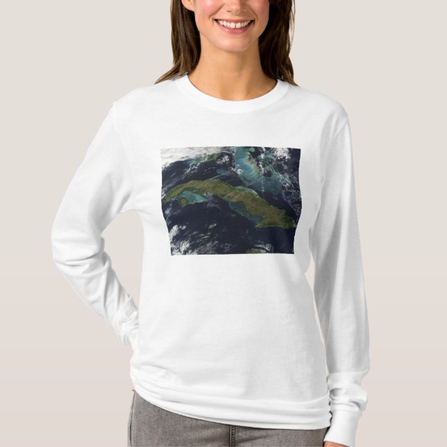 Satellitsyn på Kuba Tee (Framsida)