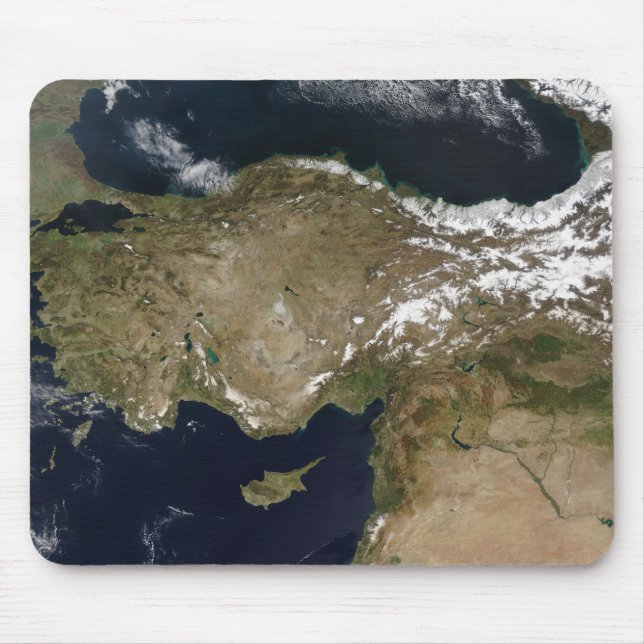 Satellitsyn på Turkiet Musmatta (Framsidan)