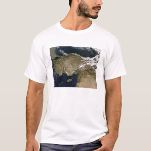 Satellitsyn på Turkiet T Shirt