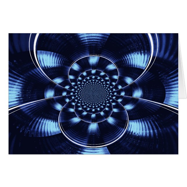 Satellitvibes Hälsningskort (Framsidan Horizontal)