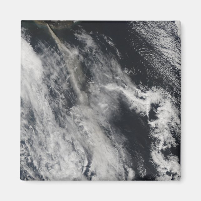 Satellitvy av en askkolv 2 magnet (Framsidan)