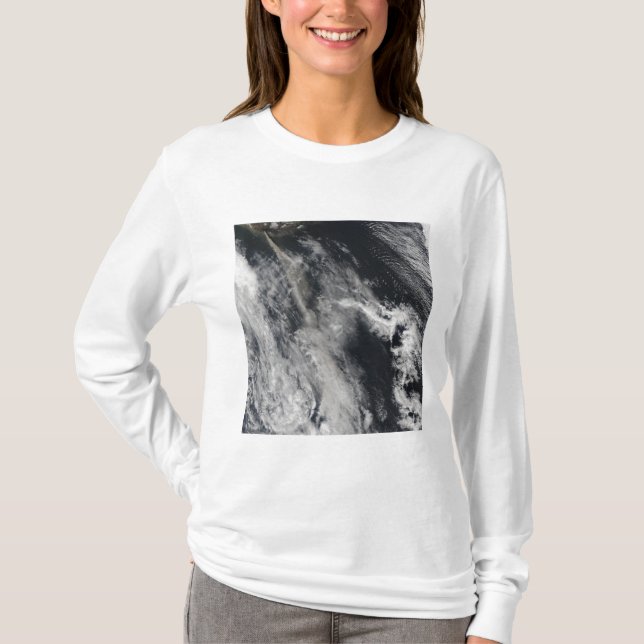 Satellitvy av en askkolv 2 t-shirt (Framsida)