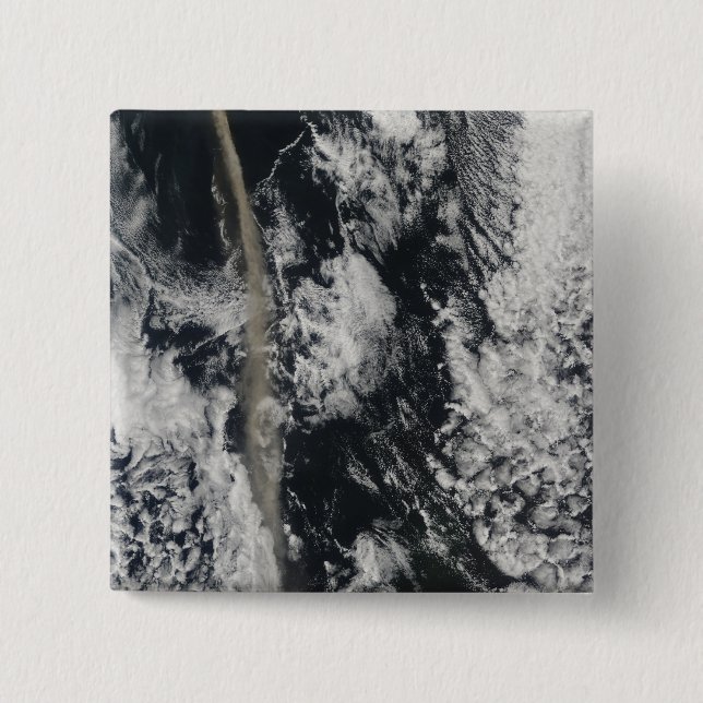 Satellitvy av en askplumma knapp (Framsida)