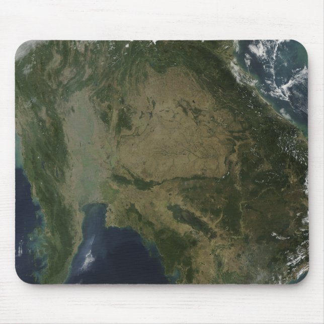 Satellitvy av Indochina Musmatta (Framsidan)