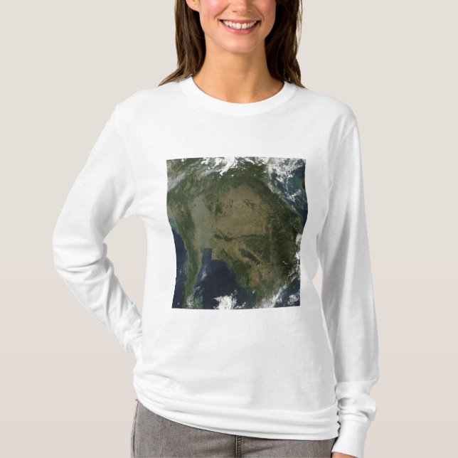 Satellitvy av Indochina Tee Shirt (Framsida)