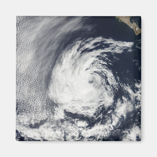 Satellitvy av tropiska depressionsblad magnet (Framsidan)