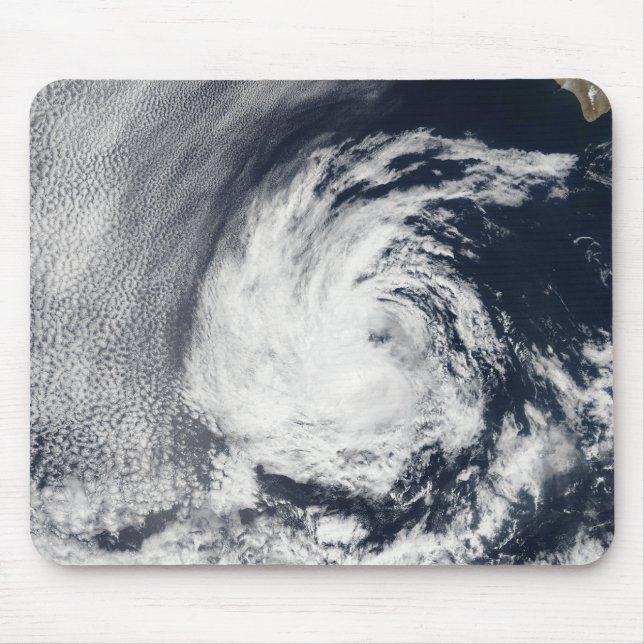 Satellitvy av tropiska depressionsblad musmatta (Framsidan)