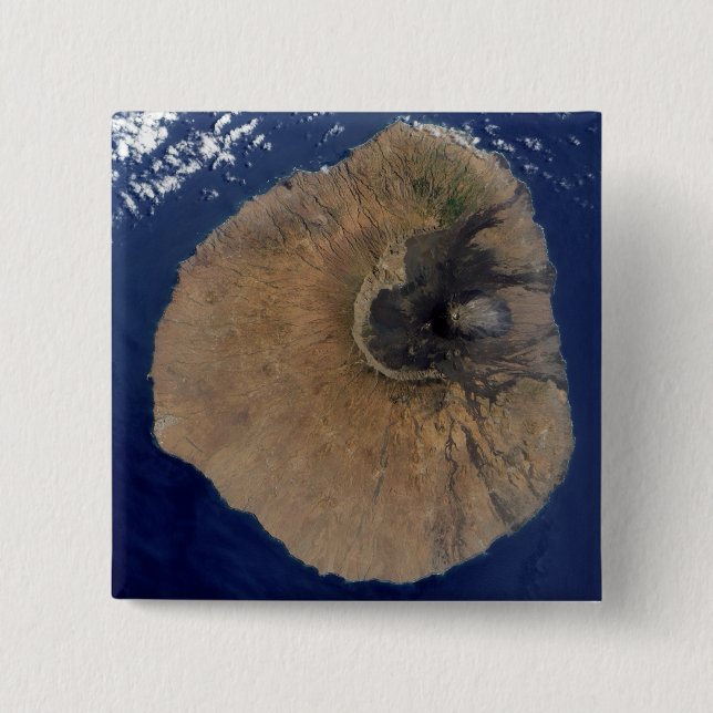 Satellitvy över Mount Fogo Knapp (Framsida)