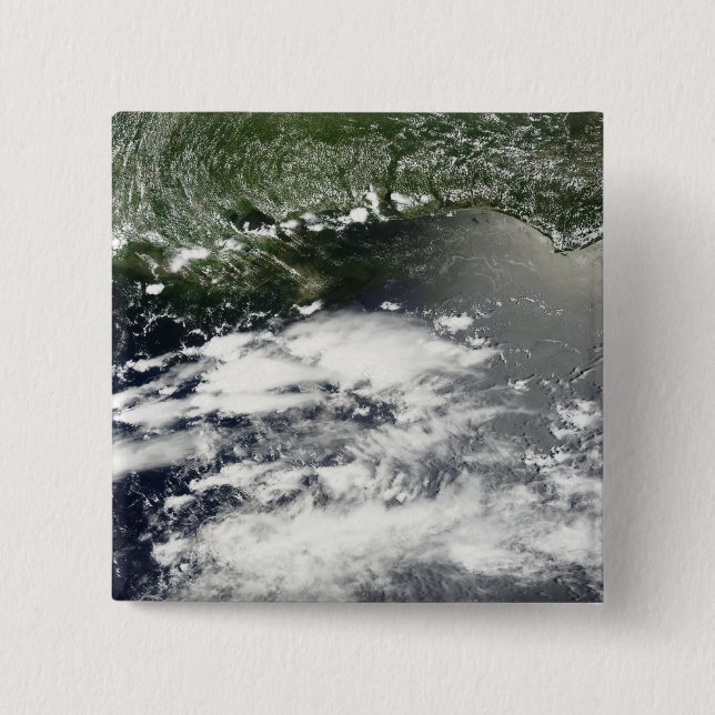 Satellitvy över oljeläckage 2 knapp (Framsida)