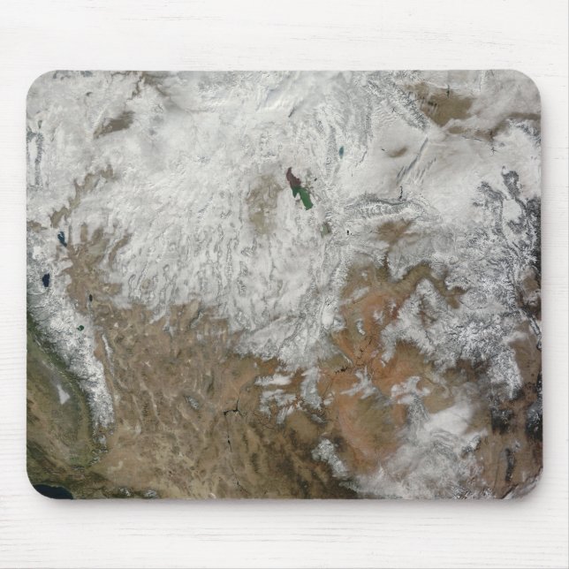 Satellitvy över westerna Stater Musmatta (Framsidan)