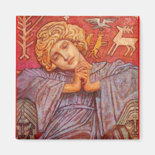 Säten ängel John Duncan Magnet