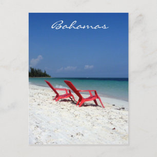 säten i bahamas vykort