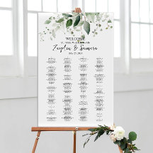 Sätesdiagram för Grey elegant bröllop
