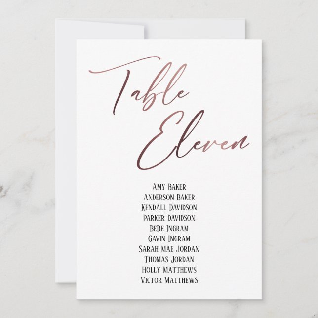 Sätesdiagram för handskriftsmönstret Bord Elva i R (Framsida)