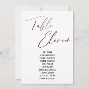 Sätesdiagram för handskriftsmönstret Bord Elva i R