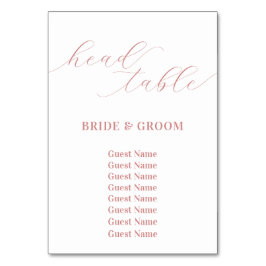 Sätesdiagram över sätet Bord vid Rosa vid ro Bröll Bordsnummer