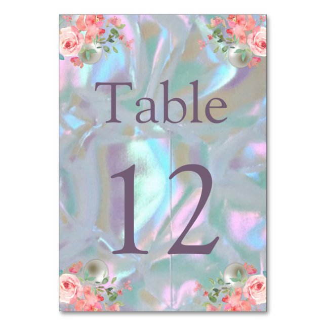 Sätesdiagrammet Bord kort Mor i Pearl (Framsidan)