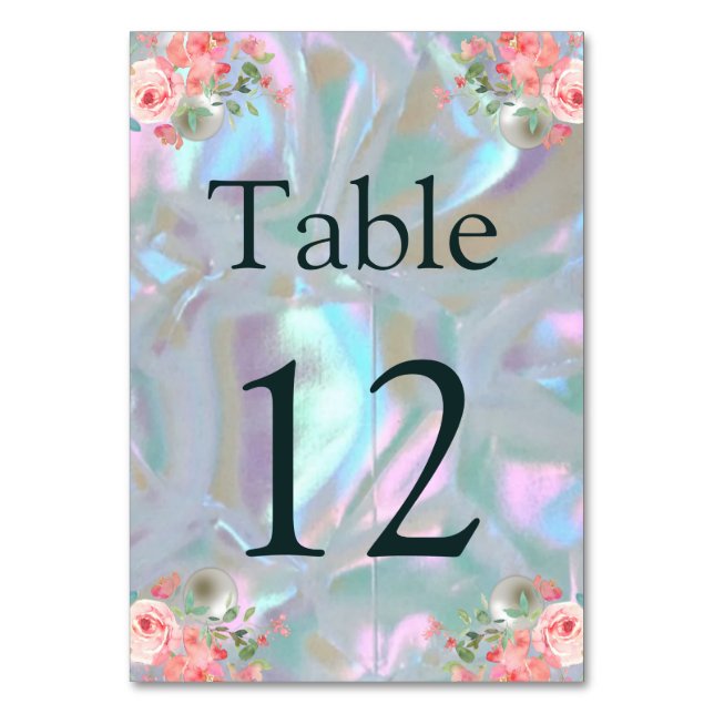 Sätesdiagrammet Bord kort Mor i Pearl (Framsidan)