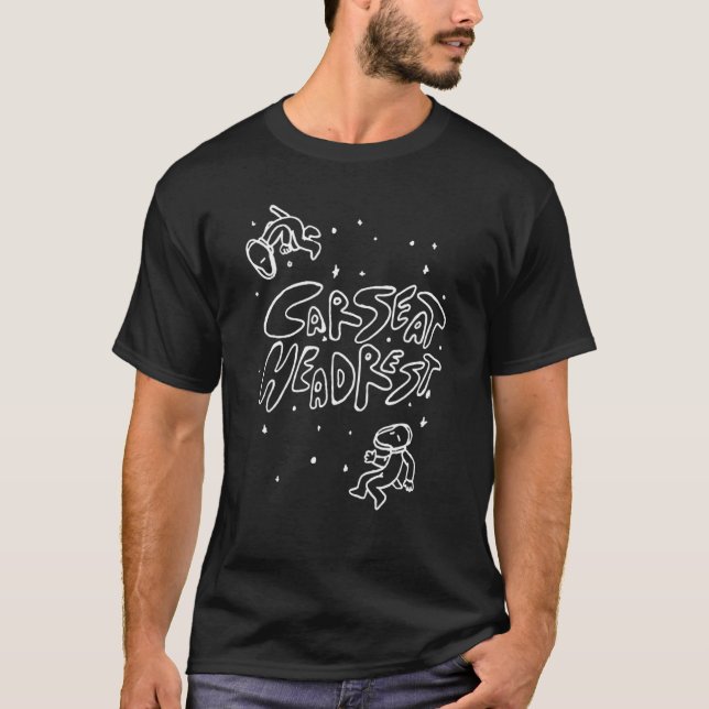 Säteshögtalare T Shirt (Framsida)