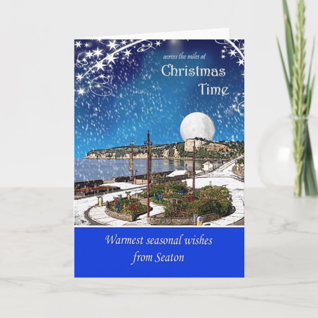 Sätesjulkort Helgkort (Framsida)