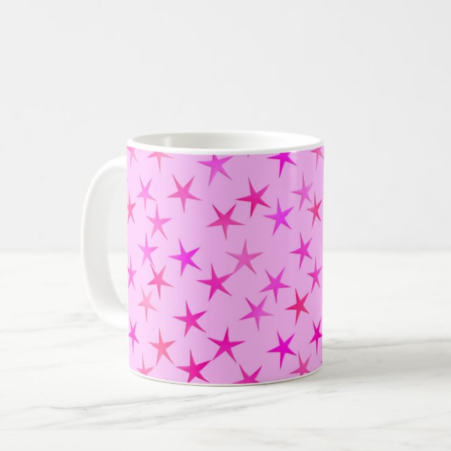 Satéstjärnor, orkidéer på blekens rosa kaffemugg (Framsida vänster)
