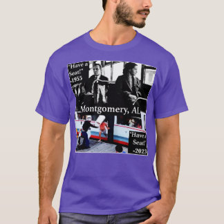Sätet Alabama-brawl Montgomery AL riverfront T Shirt