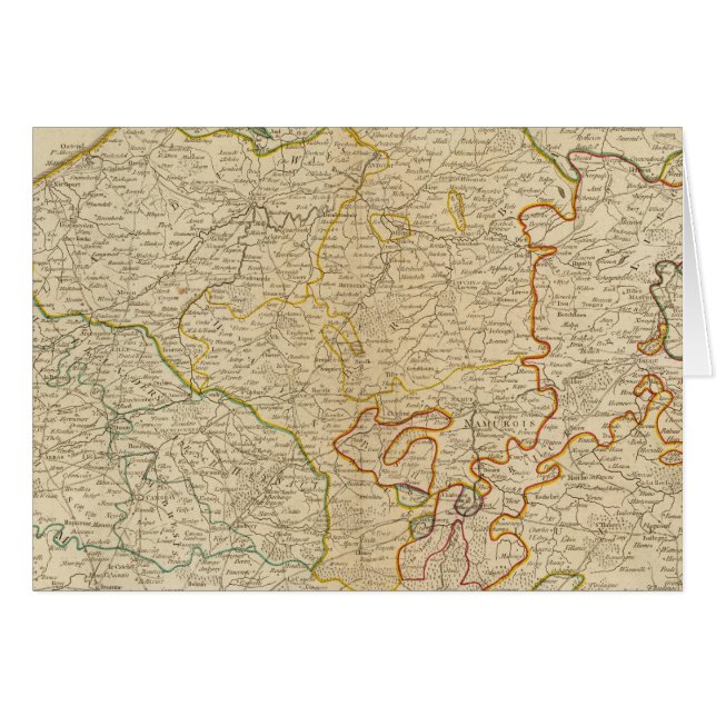 Sätet krig Nederländerna Hälsningskort (Framsidan Horizontal)