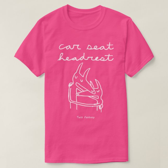 Sätets huvudstöd 1 t shirt (Design framsida)