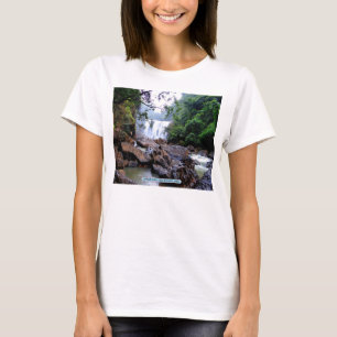 Sathodi Falls, Uttar Kannada, Indien Tee