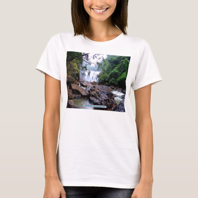 Sathodi Falls, Uttar Kannada, Indien Tee (Framsida)