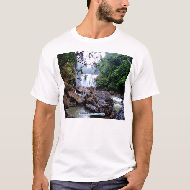 Sathodi Falls, Uttar Kannada, Indien Tee (Framsida)