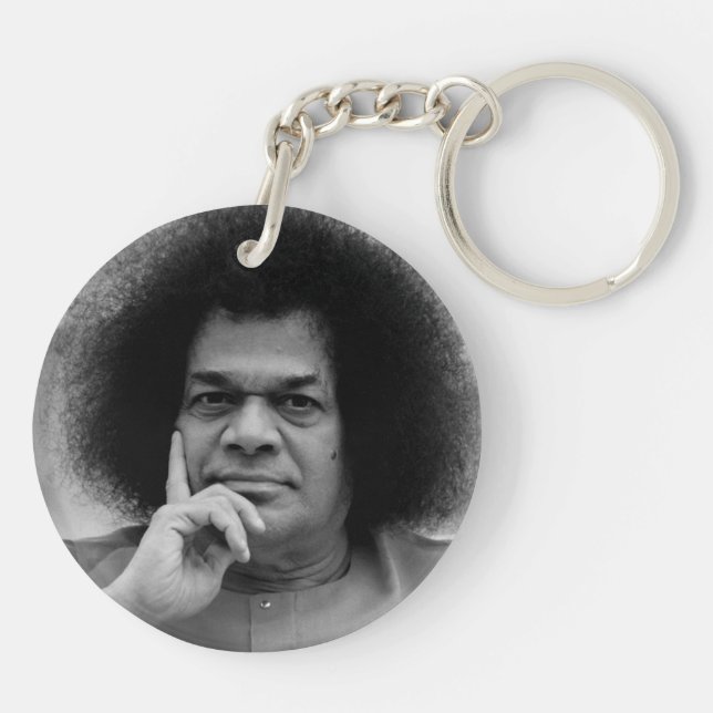 Sathya Sai Baba Keychain (Baksidan)