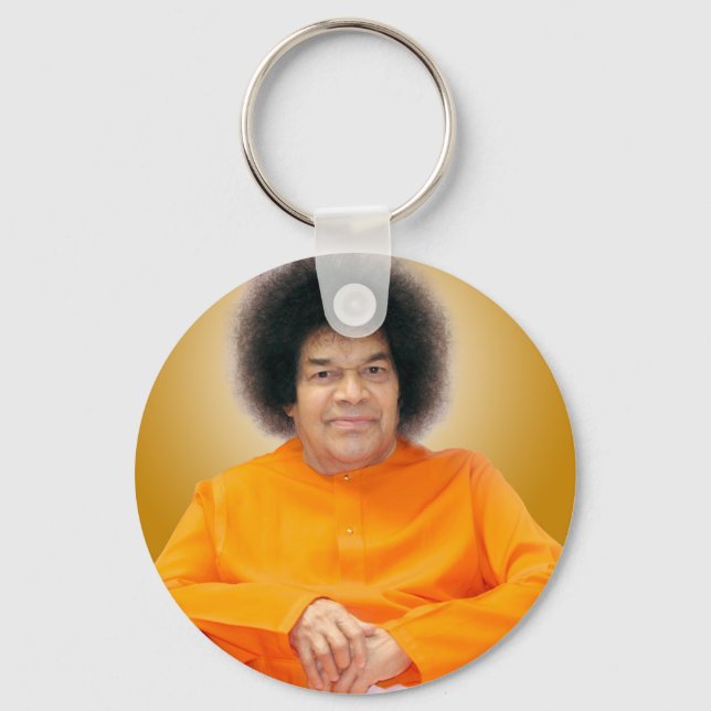 Sathya Sai Baba Nyckelring (Framsida)