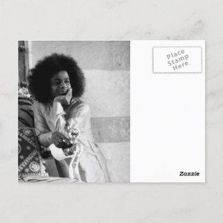 Sathya Sai Baba Postcard Vykort