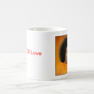 Sathya Sai Babakopp av kärlek Kaffemugg