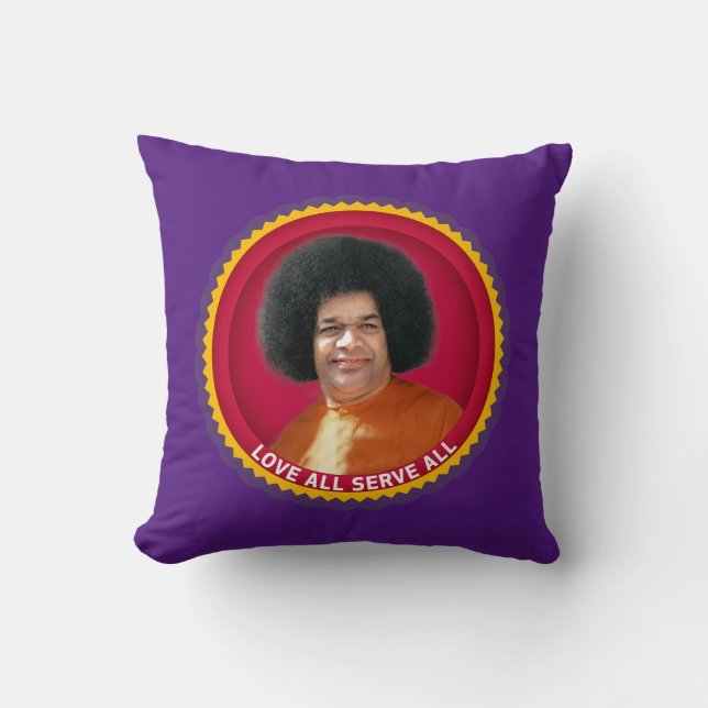 Sathya Sai Pillow Kudde (Framsida)