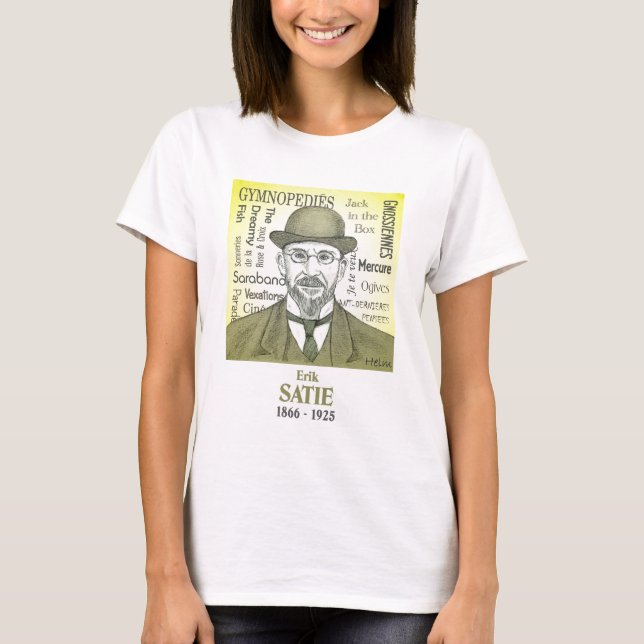 Satie Tee Shirt (Framsida)