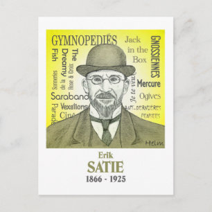 Satie Vykort