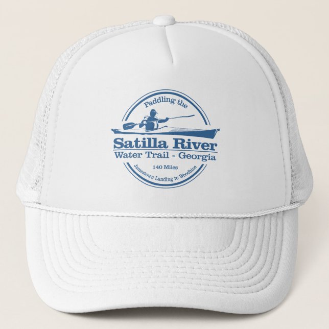 Satilla River WT (SK) Keps (Framsida)