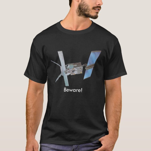 satillite akta sig! tee (Framsida)