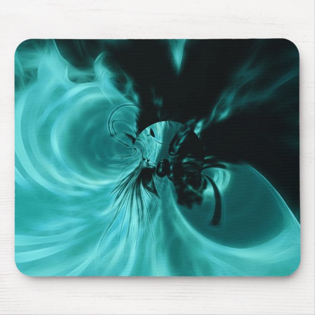Satin Abstrakt Dreams Mousepad Musmatta (Framsidan)